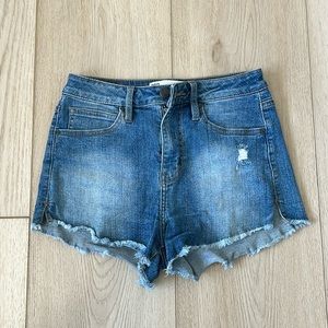 RSQ women’s jean shorts | size 1/w25 | vintage high rise